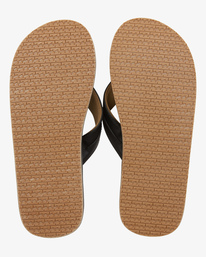 2 All Day Impact Cush Sandals Black MFOT1BAC Billabong