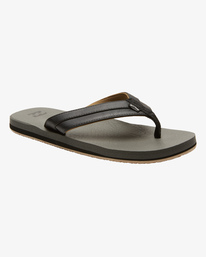 1 All Day Impact Cush Sandals Black MFOT1BAC Billabong