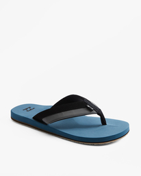 1 All Day Impact Slip-On Sandals Blue MFOT1BAD Billabong