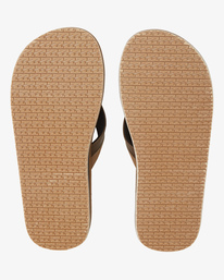 2 All Day Impact Slip-On Sandals Brown MFOT1BAD Billabong
