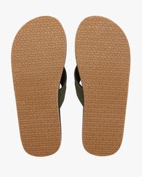 2 All Day Impact Slip-On Sandals Brown MFOT1BAD Billabong
