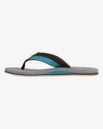 2 All Day Impact Slip-On Sandals Grey MFOT1BAD Billabong