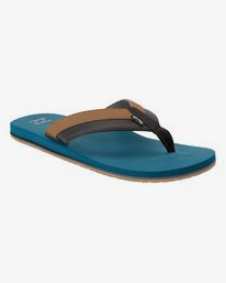 3 All Day Impact Slip-On Sandals Multicolor MFOT1BAD Billabong