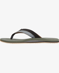 3 All Day Impact Slip-On Sandals Green MFOT1BAD Billabong