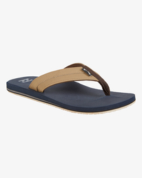 1 All Day Impact Slip-On Sandals Blue MFOT1BAD Billabong