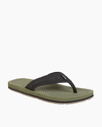1 Offshore Impact Sandals Green MFOT1BOI Billabong