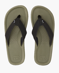 0 Offshore Impact Sandals Green MFOT1BOI Billabong