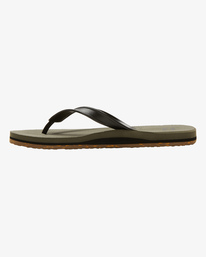 3 All Day Sandals Green MFOTNBAD Billabong