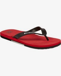 0 All Day Sandals Red MFOTNBAD Billabong