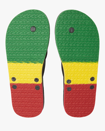 2 All Day - Sandali da Uomo White MFOTNBAD Billabong