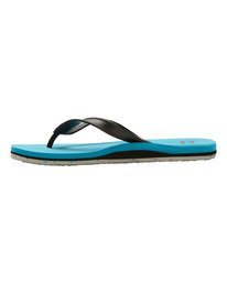 3 All Day Sandals Green MFOTNBAD Billabong
