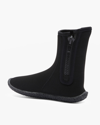 billabong, Surf School 3mm Wetsuit Boots, BLACK (blk) 7MM SURF SCHOOL BOOT MWBO1BS7
