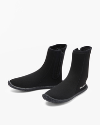 billabong, Surf School 3mm Wetsuit Boots, BLACK (blk) 7MM SURF SCHOOL BOOT MWBO1BS7