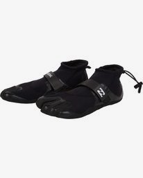 1 2mm Pro Reef Boot Black MWBONBRB Billabong