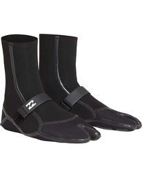2 5mm Furnace Carbon Split Toe Boots Black MWBOQBF5 Billabong