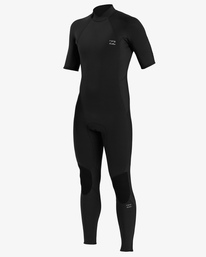 0 2/2 Absolute Back Zip Short Sleeve Full Wetsuit  MWFU3BA2 Billabong