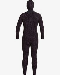 9 5/4 Furnace Hooded Wetsuit Black MWFU3BH5 Billabong