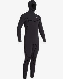 13 5/4 Furnace Hooded Wetsuit Black MWFU3BH5 Billabong