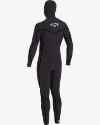 10 5/4 Furnace Hooded Wetsuit Black MWFU3BH5 Billabong
