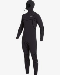 11 5/4 Furnace Hooded Wetsuit Black MWFU3BH5 Billabong