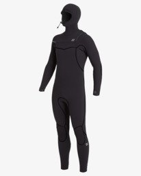 2 5/4 Furnace Hooded Wetsuit Black MWFU3BH5 Billabong