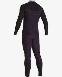 8 3/2 Furnace Comp Chest Zip Wetsuit  MWFUVBF3 Billabong