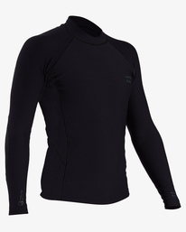 3 1mm Revolution Pro Jacket Black MWSH3BP1 Billabong