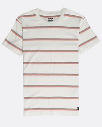 Boys' Die Cut Stripe T-Shirt  N2JE04BIP9