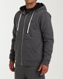 Pull discount sherpa homme