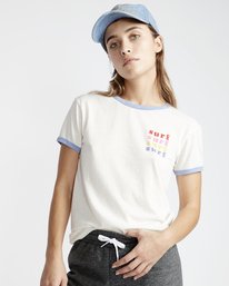 v neck ringer t shirt
