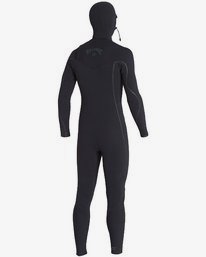 4/3mm Furnace Comp Hd - Chest Zip Hood Wetsuit for Men | Billabong