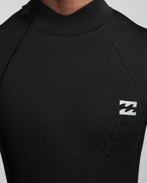 7 4/3mm Furnace Absolute GBS - Combinaison intégrale Back Zip pour Homme Noir Q44M10BIF9 Billabong