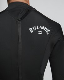 8 4/3mm Furnace Absolute GBS - Combinaison intégrale Back Zip pour Homme Noir Q44M10BIF9 Billabong