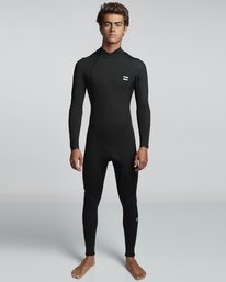 billabong, 4/3mm Furnace Absolute GBS - Back Zip Long Sleeves Fullsuit Wetsuit for Men, BLACK (0019) 4/3mm Furnace Absolute GBS - Back Zip Long Sleeves Fullsuit Wetsuit for Men Q44M10BIF9