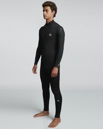 3 4/3mm Furnace Absolute GBS - Combinaison intégrale Back Zip pour Homme Noir Q44M10BIF9 Billabong