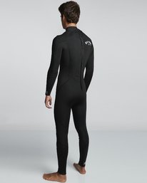 4 4/3mm Furnace Absolute GBS - Combinaison intégrale Back Zip pour Homme Noir Q44M10BIF9 Billabong