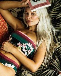 0 After Sunset - Top de bikini de tubo para Mujer Multicolor R3ST12BIMU Billabong