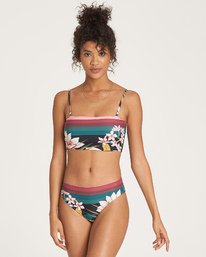 1 After Sunset - Top de bikini de tubo para Mujer Multicolor R3ST12BIMU Billabong