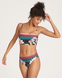 2 After Sunset - Top de bikini de tubo para Mujer Multicolor R3ST12BIMU Billabong