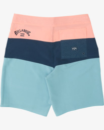 3 Tribong Pro Solid 19" - Boardshort uni pour Homme Bleu S1BS29BIP0 Billabong