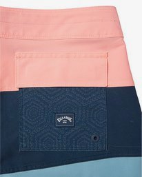 8 Tribong Pro Solid 19" - Boardshort uni pour Homme Bleu S1BS29BIP0 Billabong