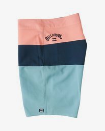 4 Tribong Pro Solid 19" - Boardshort uni pour Homme Bleu S1BS29BIP0 Billabong