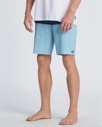 1 Tribong Pro Solid 19" - Boardshort uni pour Homme Bleu S1BS29BIP0 Billabong