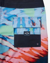 9 Sundays Pro 19" - Printed Board Shorts for Men Multicolor S1BS31BIP0 Billabong