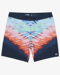3 Sundays Pro 19" - Printed Board Shorts for Men Multicolor S1BS31BIP0 Billabong