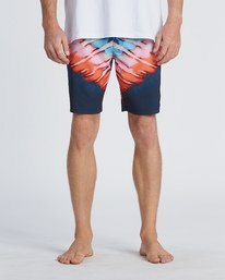 0 Sundays Pro 19" - Printed Board Shorts for Men Multicolor S1BS31BIP0 Billabong
