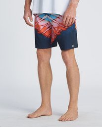 2 Sundays Pro 19" - Printed Board Shorts for Men Multicolor S1BS31BIP0 Billabong