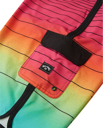 10 73 Stripe Pro 20" 2022 - Gestreifte Boardshorts für Herren Rosa S1BS36BIP0 Billabong