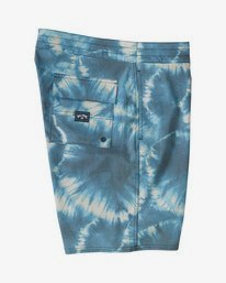 6 All Day Riot 19" - Boardshort Tie & Dye pour Homme  S1BS53BIP0 Billabong