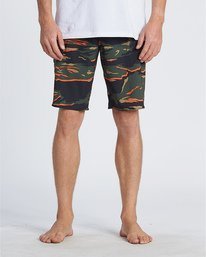 0 All Day Pro Hi 20" - Boardshort camo pour Homme Gris S1BS68BIP0 Billabong